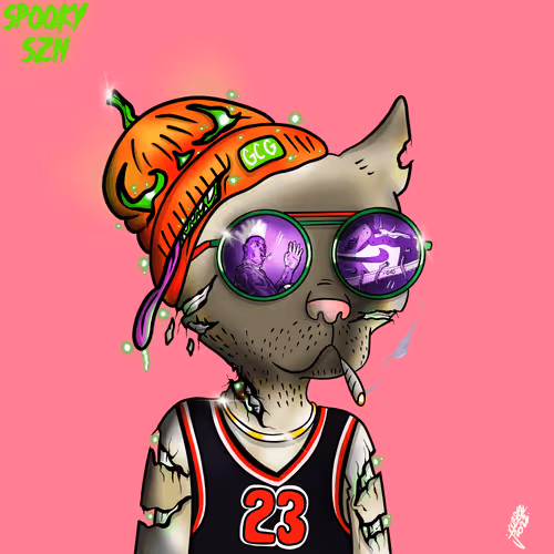 Spooky SZN By Mr Joubrel