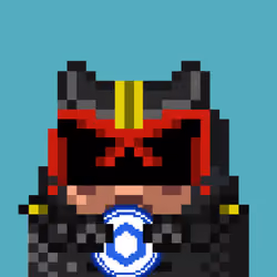 Cryptohamsters Judge Dredd 7.0.46 Curve Dao Color Edition