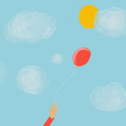 CHILDHOOD SLIPPING AWAY