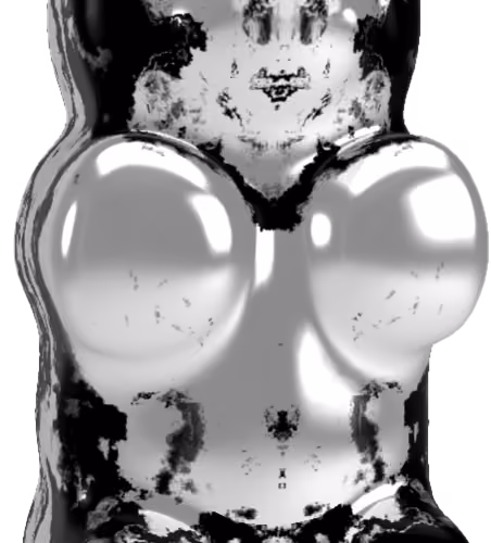 Rorschach Trip Gummy Bear #061