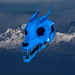 Scenic Skull 21 