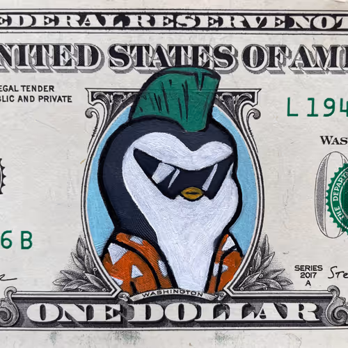 Pudgy Penguin Bill