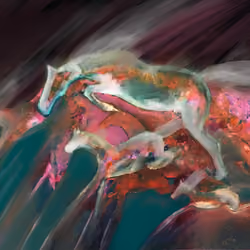Magic horse VII