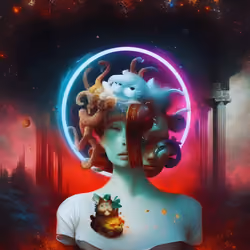 Digital Medusa #020