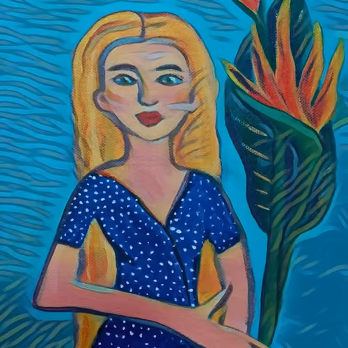 Vonsassy.x Self Portrait (Original Colors)