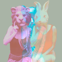 The Lion, Fox and Hare