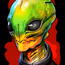 Aliens #1 by Ununpentium
