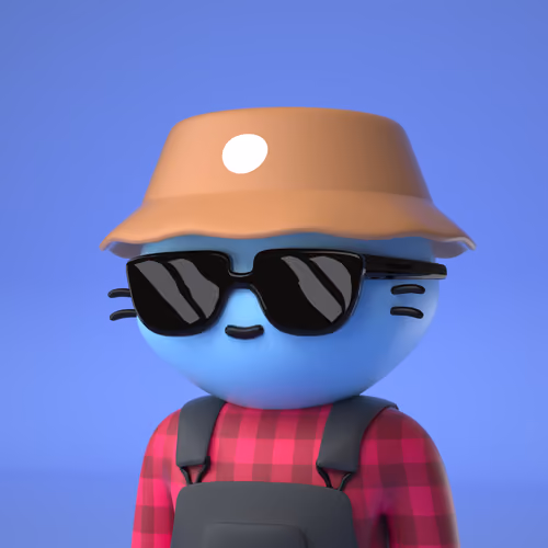 3D Cool Cat #1867