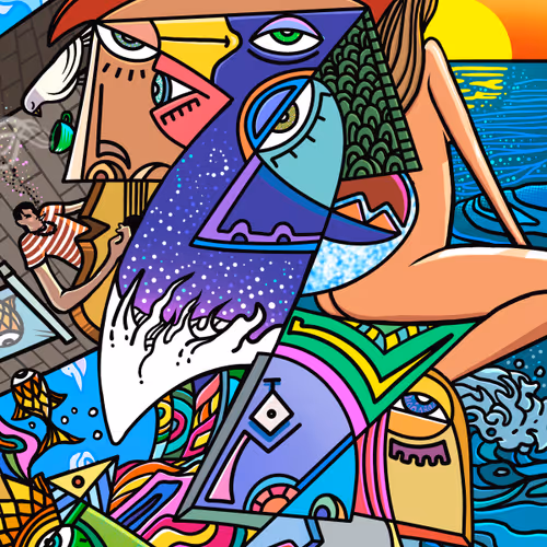 300daysofcubism