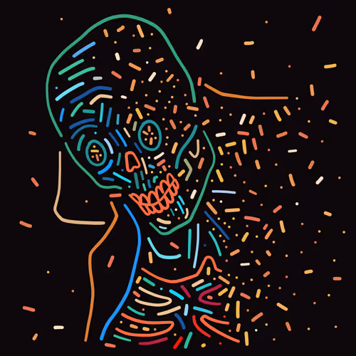Skull Nouveau Genesis