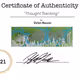 Dylan Bauver Certificate of Authenticity