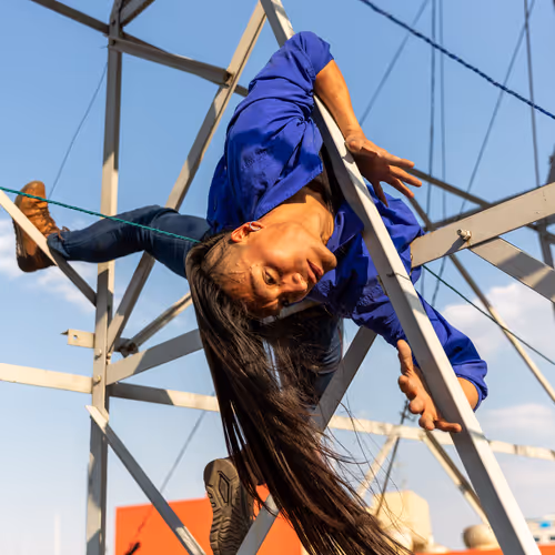 Dancers On Rooftops