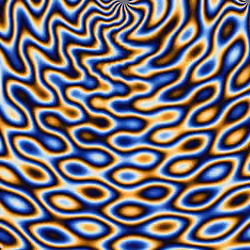 Sunset Ripples