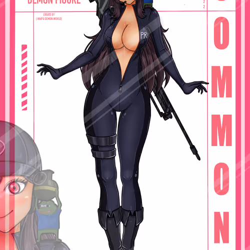 Waifudemonfigure