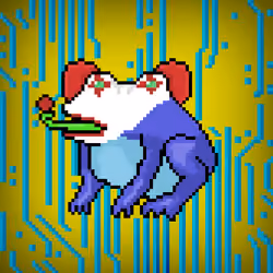 CryptoFrog Clown #046