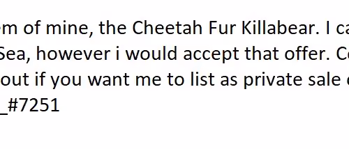 Cheetah Fur KB- Contact Me on discord Cortana_#7251
