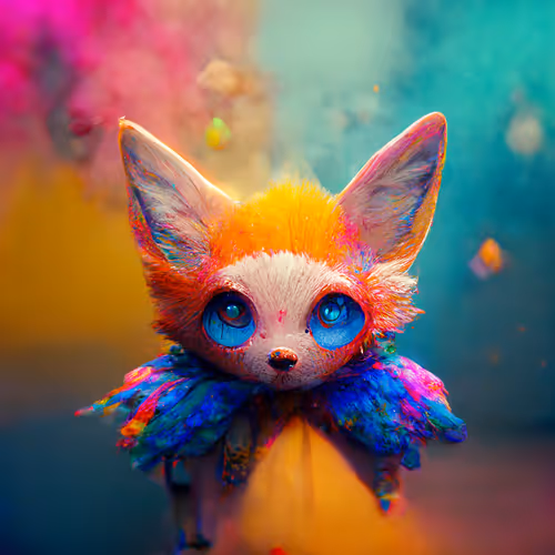 Shiny Fox #118