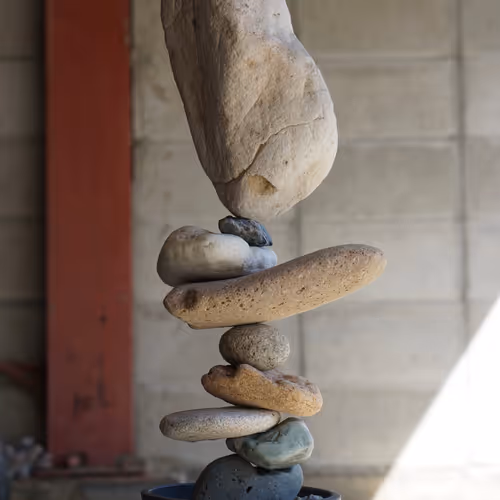 Rock Balancing Photo