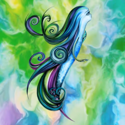 Colorful Fantasy Characters