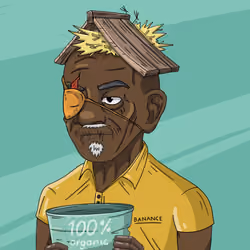 Crypto Homeless Degen #18172
