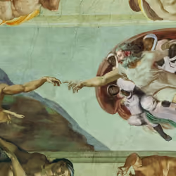 Elon creates Pewdiepie (Rare No Legs Edition)