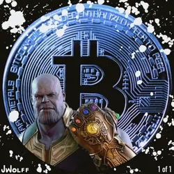 1 of 1 Thanos Rainbow Edition