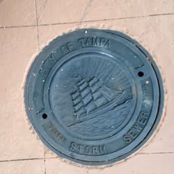 City of Tampa Street Coin