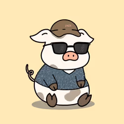 Piggie Palz #298 - Steven Squealberg