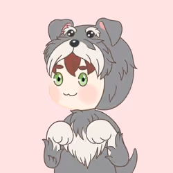 #57 Schnauzer mascot
