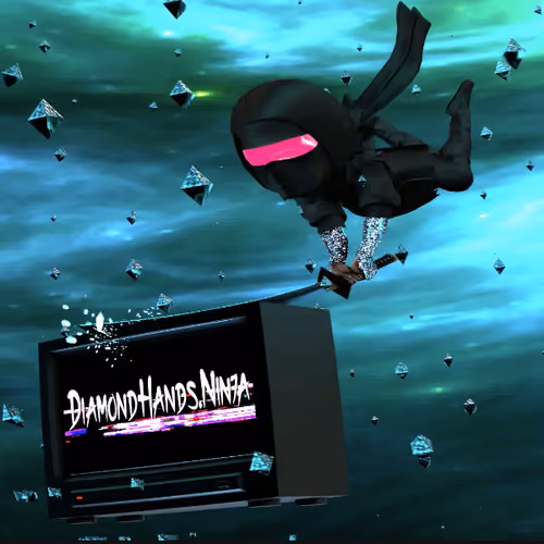 Diamond Hands Ninja