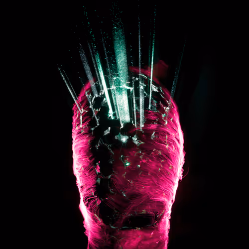 Lightpaintingmerlin
