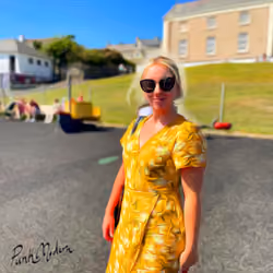 Lady in Moville