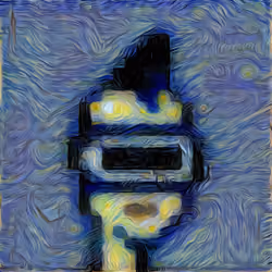 Vincent vanGogh Punk #159