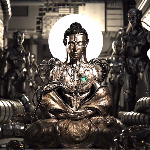 Cybertice buddha : Thukrkiriyā