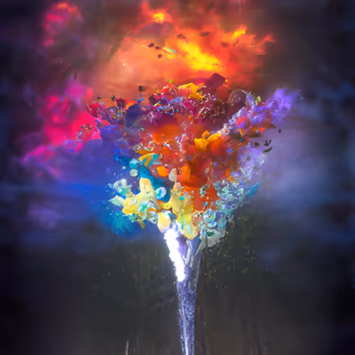 Explosion of Color #78