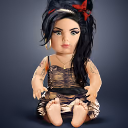 iDollz Amy Winehouse