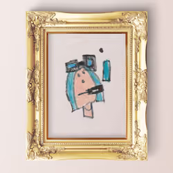 CryptoPunksChildArt #0021