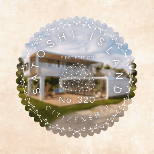 Satoshi Island Citizenship    NFTs.