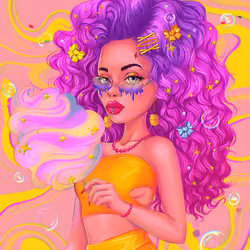 Cotton Candy Wonderland