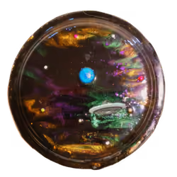 Blue Marble - Hiding in the Nebula