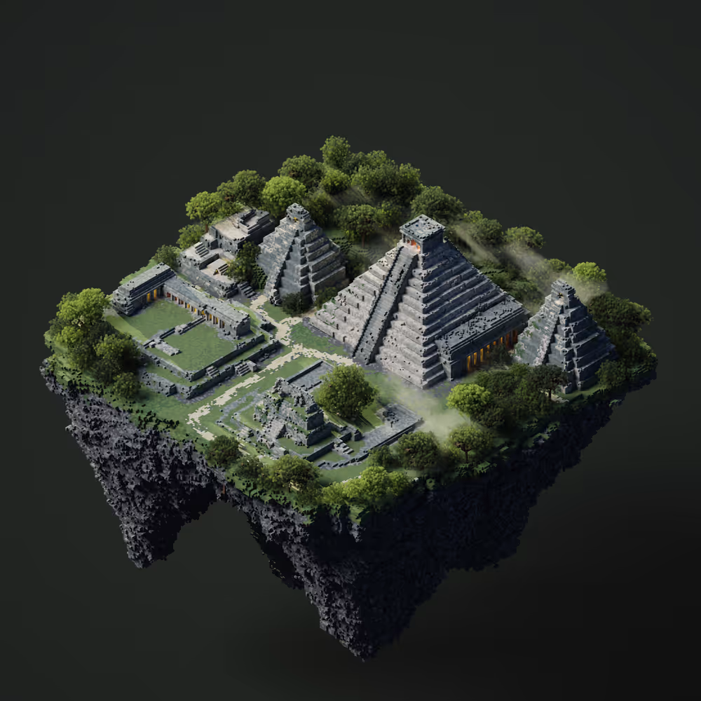 CryptoCities #062 - Tikal