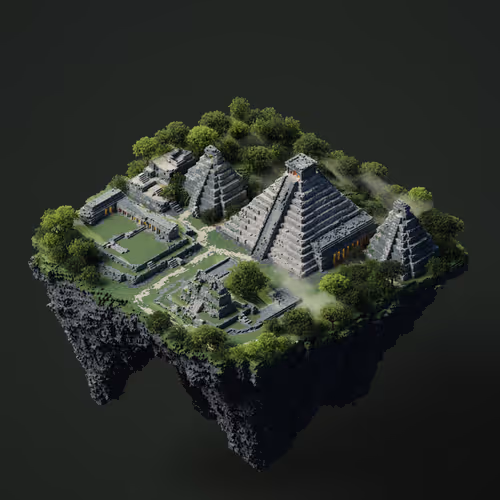 CryptoCities #062 - Tikal