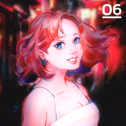 Dreamy girl - 06