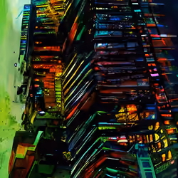 The Etherium Jakarta 2050 : The City Of Light #0010