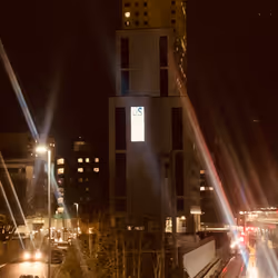 nighttime. pompey