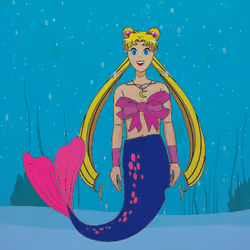 Crypto Mermaids #15