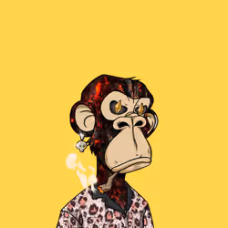 Peaceful Ape #11651