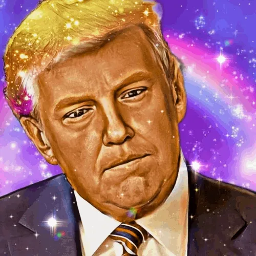 Rainbow Dreams #2 Donald Trump