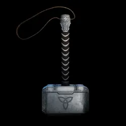 Thor's hammer Mjölnir