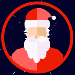 Stellart NFT #4 - Interstellar Santa